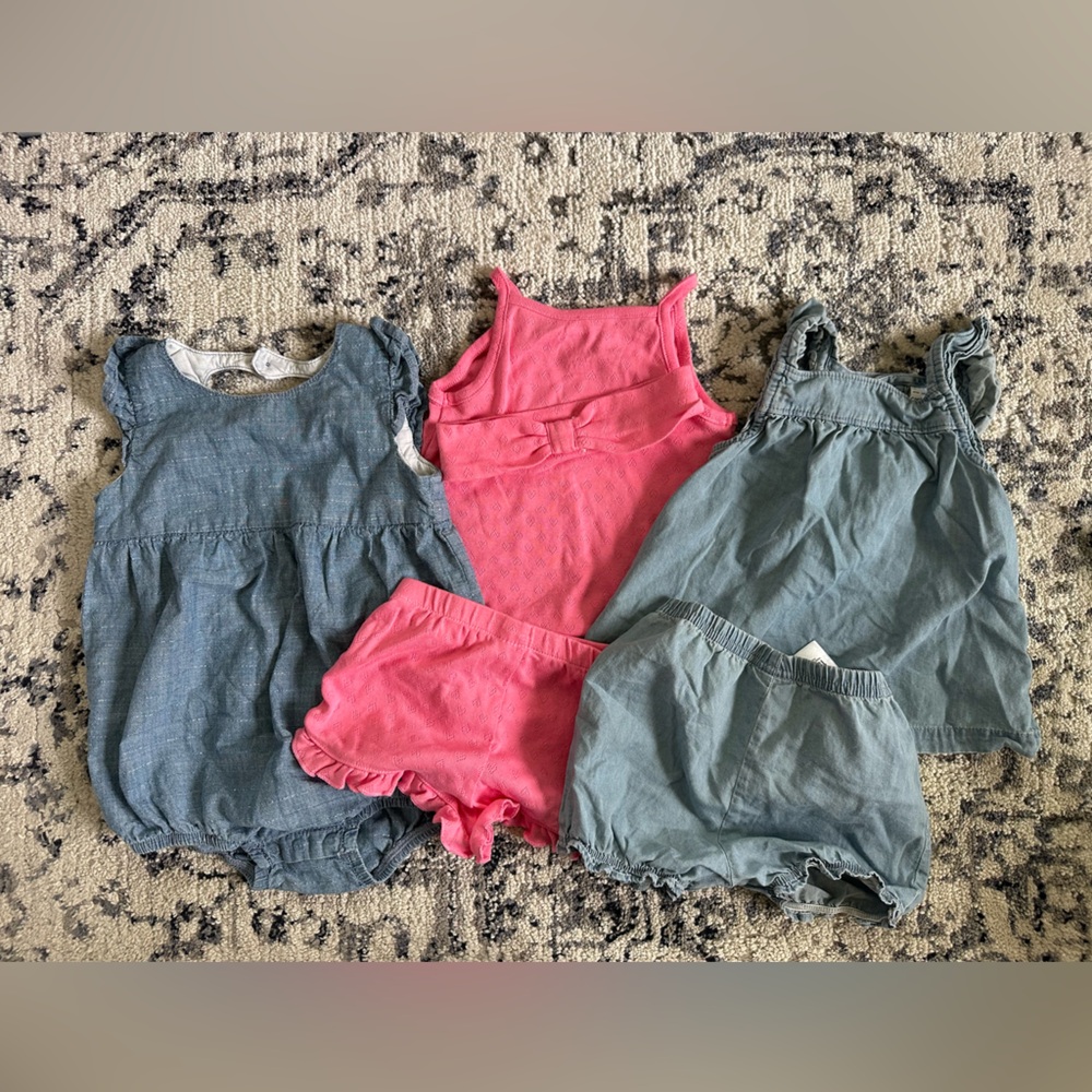 Carter’s Baby Girl Outfit Byndle